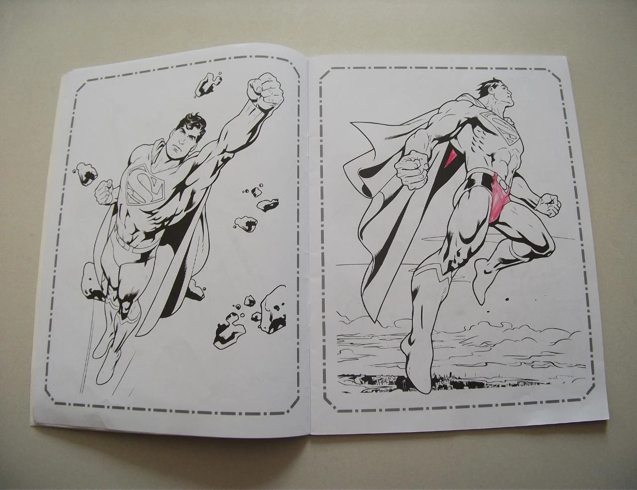 Set van 2 Colorio superhelden kleurboeken – photo 17